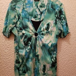 Brittany Black Blouse